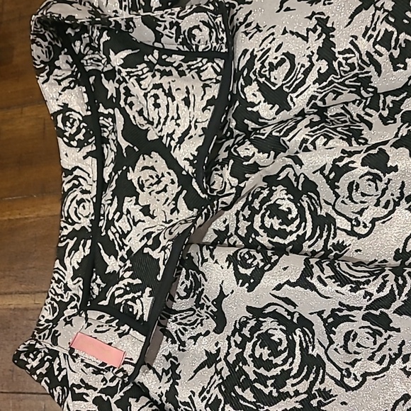 Nyla & Noelle Floral Brocade Party Skirt L - Picture 5 of 6